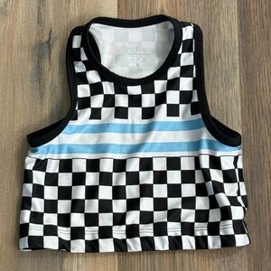 Goldsheep Checkered Tank